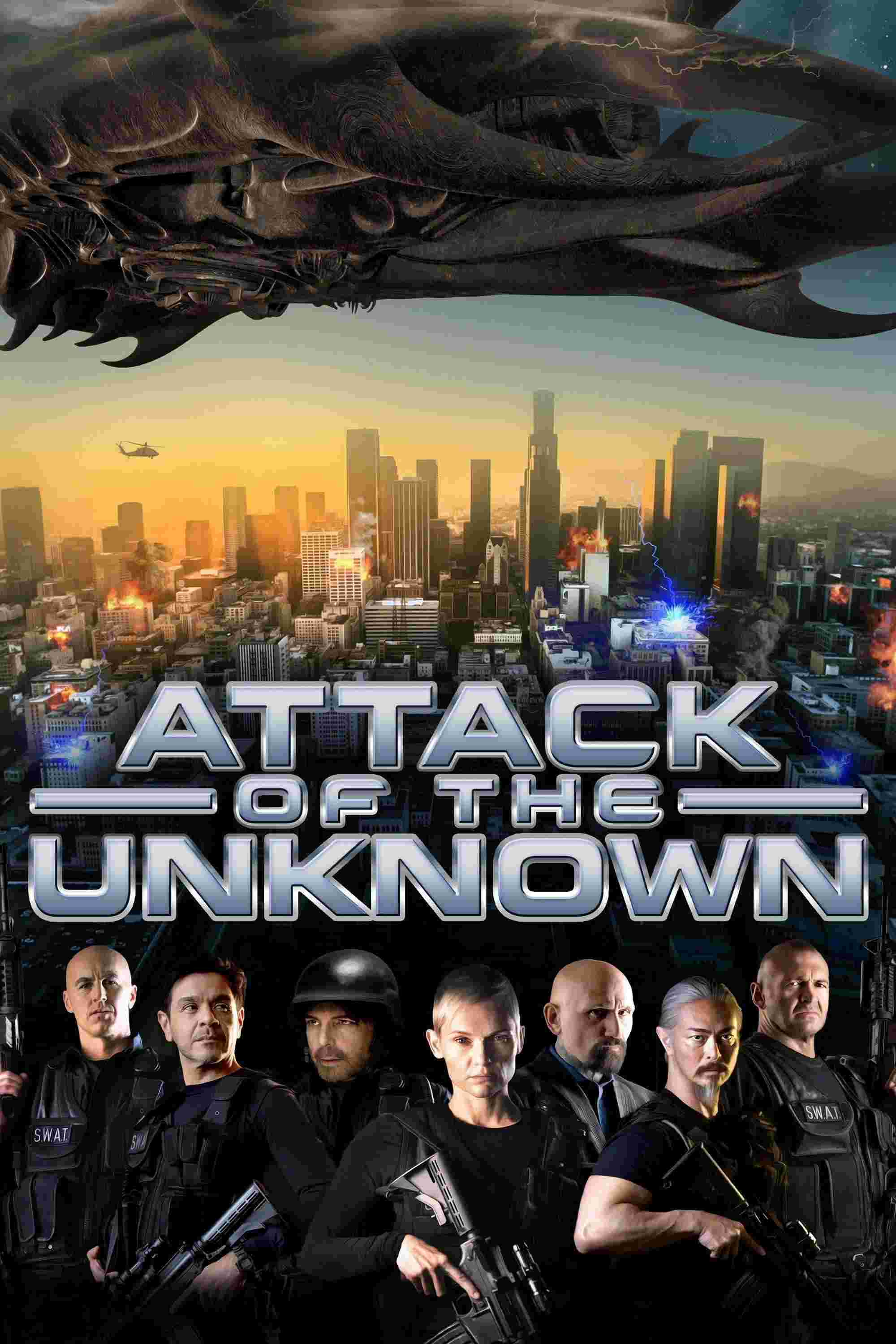 Attack of the Unknown (2020) Richard Grieco